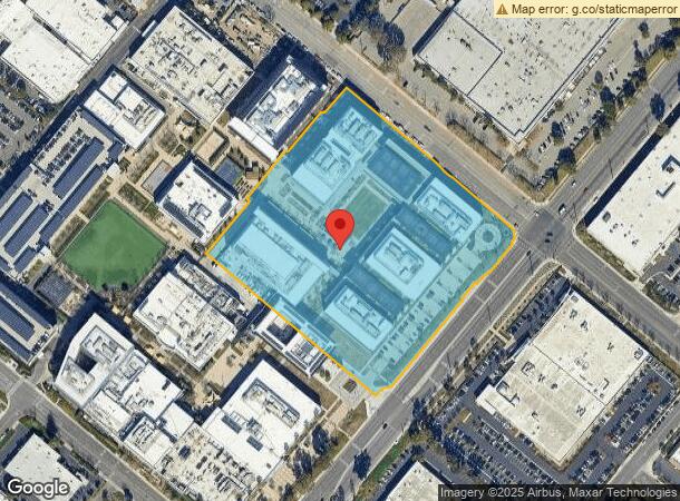  17011 Red Hill Ave, Irvine, CA Parcel Map