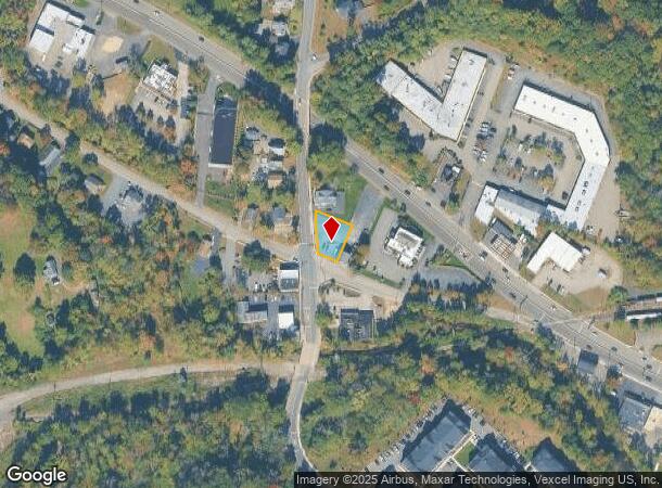  20 Mount Pleasant Ave, Whippany, NJ Parcel Map