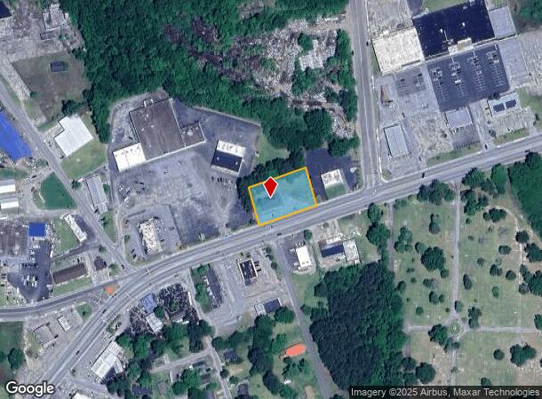 1201 E Godbold St, Marion, SC Parcel Map