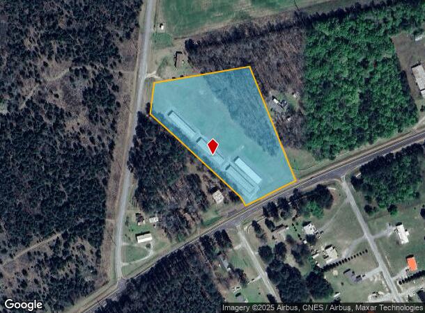  1907 Thomson Hwy, Warrenton, GA Parcel Map