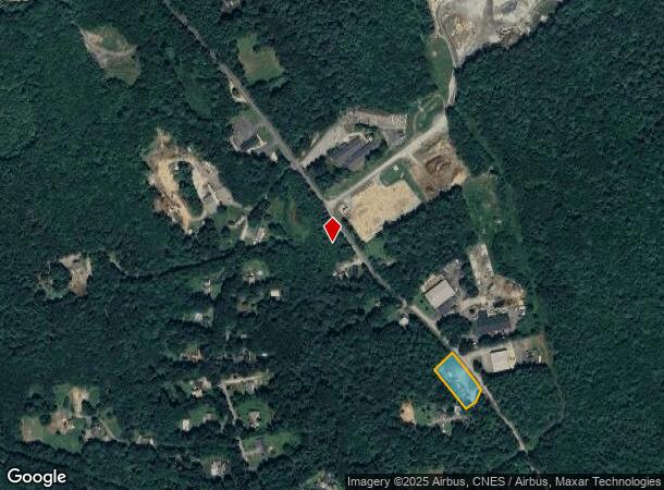 121 Davis St, Douglas, MA Parcel Map