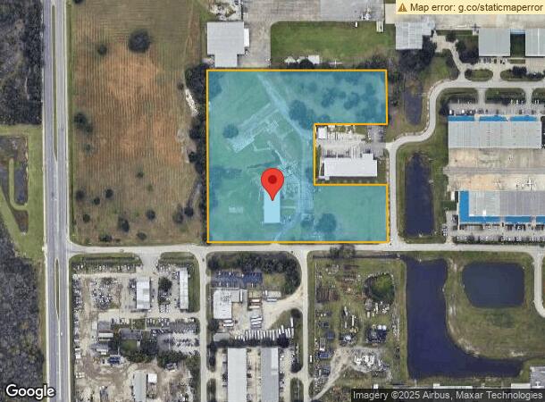  4125 5Th St, Kissimmee, FL Parcel Map