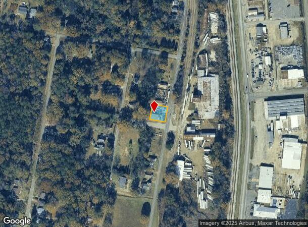  930 Front St, Anniston, AL Parcel Map