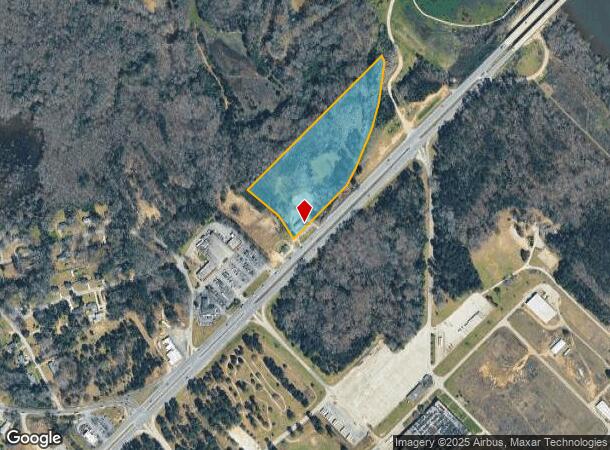  582 Highway 1 S, Lugoff, SC Parcel Map