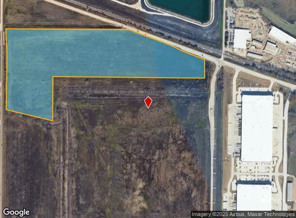 4000 E Scyene Rd, Mesquite, TX Parcel Map