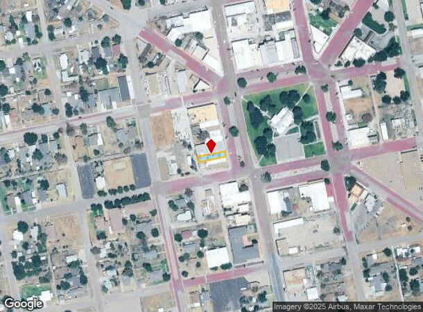 163 S 9Th St, Slaton, TX Parcel Map