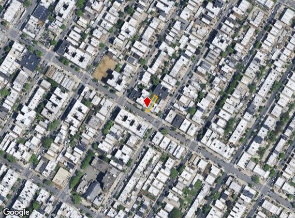 4313 28Th Ave, Astoria, NY Parcel Map
