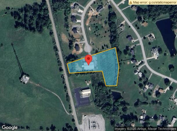  4219 Lone Oak Station Rd, Cunningham, TN Parcel Map