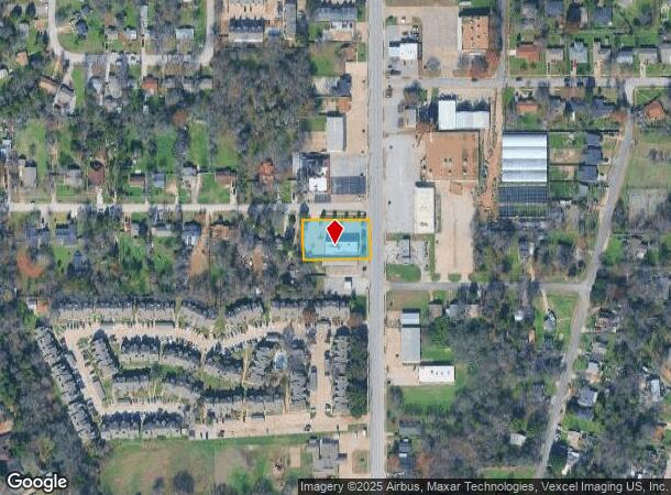 1211 S Main St, Duncanville, TX Parcel Map