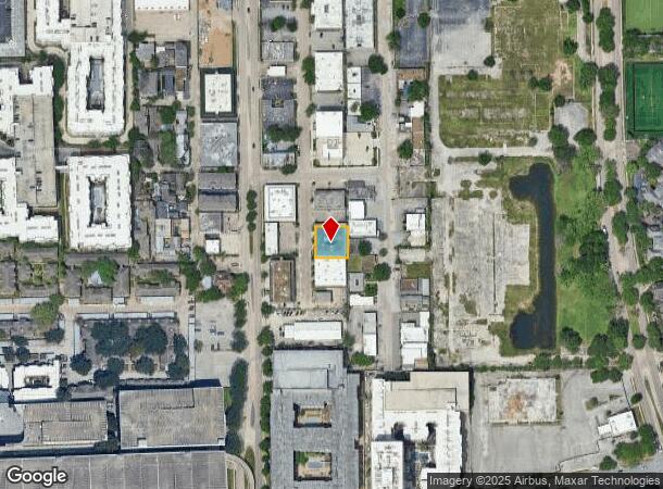  3315 Marquart St, Houston, TX Parcel Map
