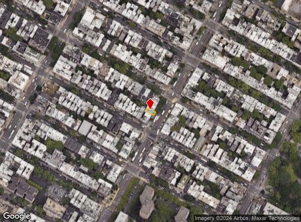  123 1St Ave, New York, NY Parcel Map