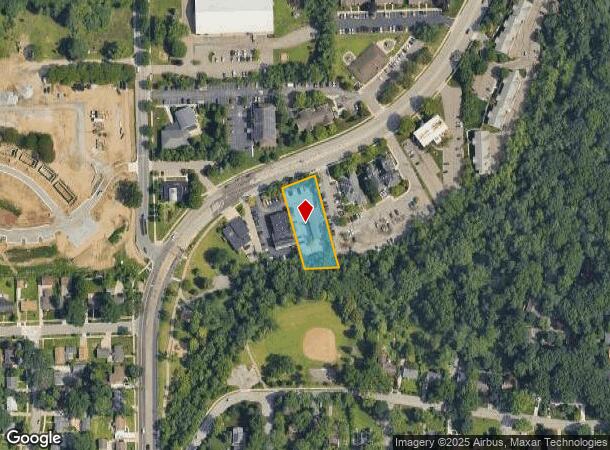  2385 S Huron Pky, Ann Arbor, MI Parcel Map