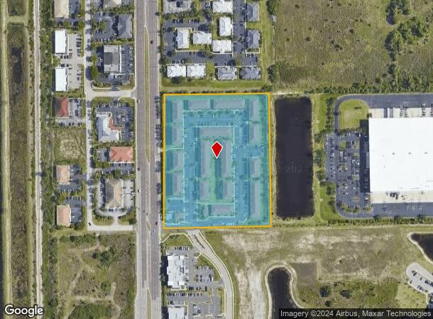  14401 Metro Pky, Fort Myers, FL Parcel Map