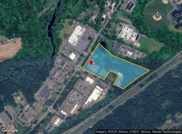  681 Main St S, Southbury, CT Parcel Map