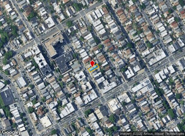  1826 Radcliff Ave, Bronx, NY Parcel Map