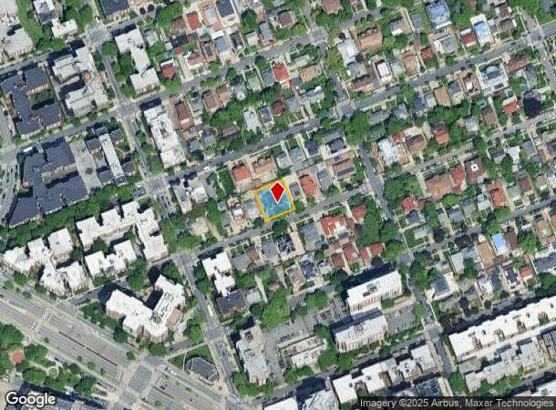  10829 70Th Ave, Forest Hills, NY Parcel Map
