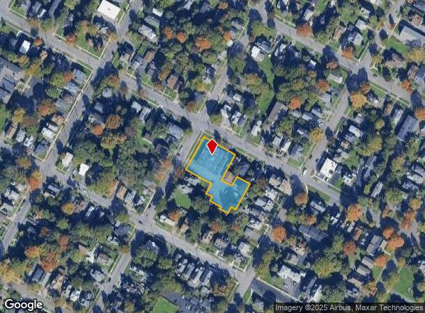 514 Turtle St, Syracuse, NY Parcel Map