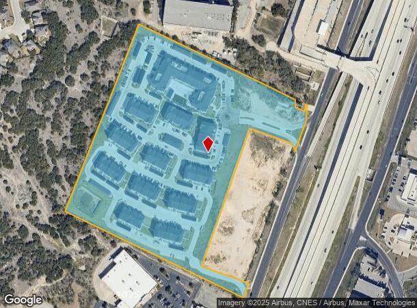 21915 N Us Highway 281 N, San Antonio, TX Parcel Map