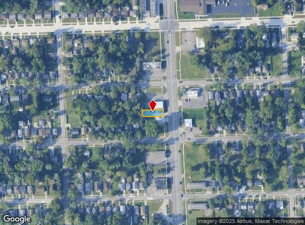 1128 Middlebelt Rd, Inkster, MI Parcel Map