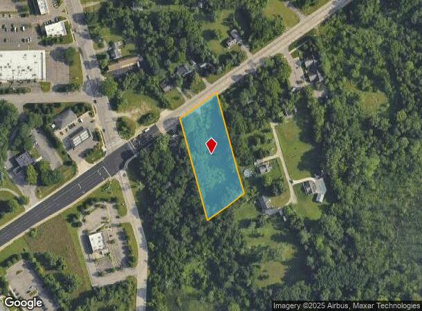  2059 W Michigan Ave, Ypsilanti, MI Parcel Map