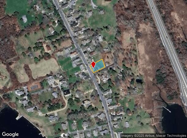 1974 Main Rd, Westport Point, MA Parcel Map