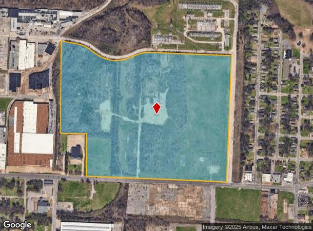 974 Corrine Ave, Memphis, TN Parcel Map