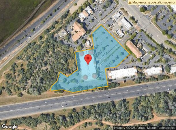  261 Iron Point Rd, Folsom, CA Parcel Map