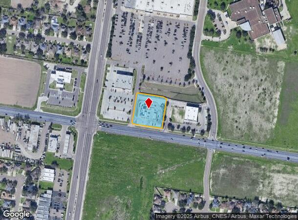  3500 W Nolana Ave, Mcallen, TX Parcel Map