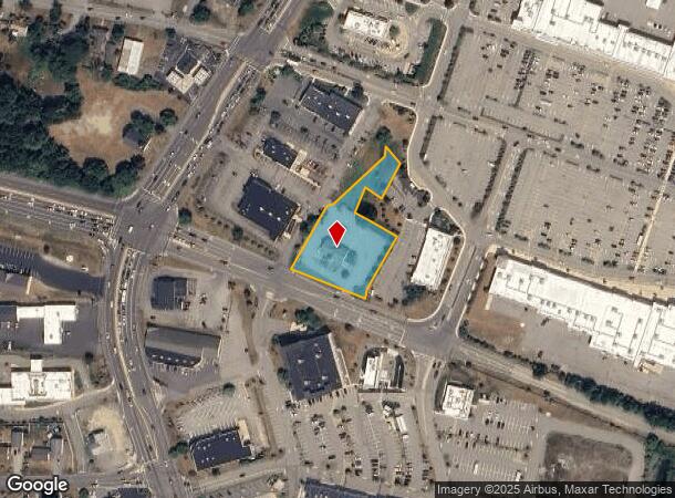 1 Provident Way, Seabrook, NH Parcel Map