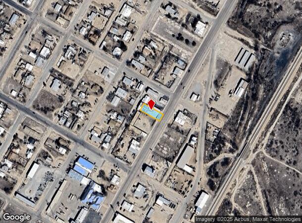  480 N Haskell Ave, Willcox, AZ Parcel Map