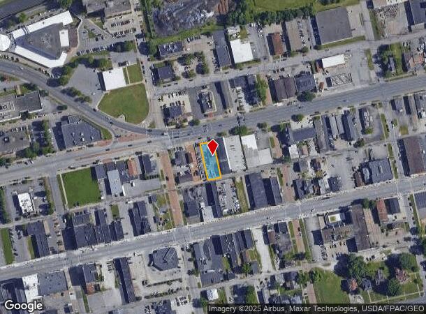 1307 3Rd Ave, Huntington, WV Parcel Map