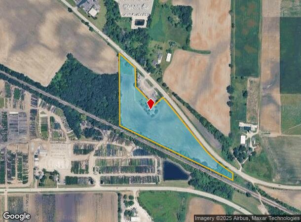 43W865 Us Highway 20, Hampshire, IL Parcel Map