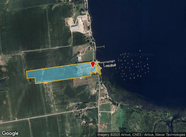  562 Lake Shore Rd, West Chazy, NY Parcel Map