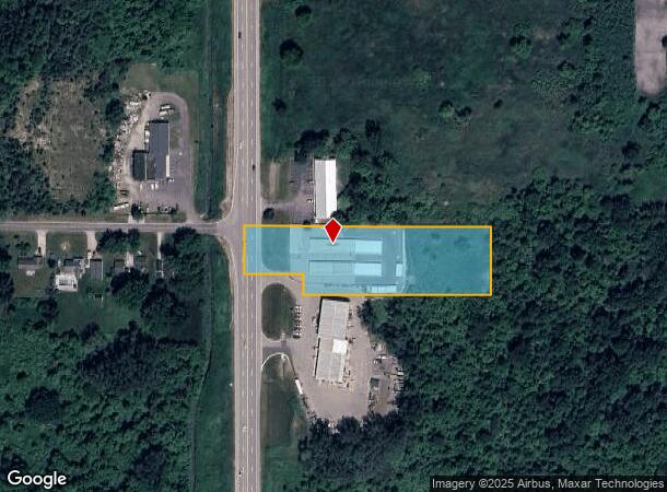 14475 S Us Highway 27, Dewitt, MI Parcel Map