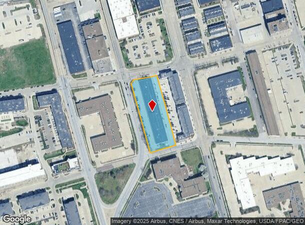 401 Sw 8Th St, Des Moines, IA Parcel Map