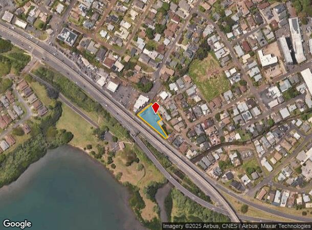 99 Kamehameha Hwy, Aiea, HI Parcel Map