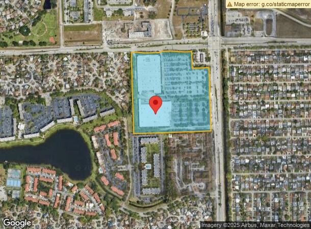  1800 S University Dr, Miramar, FL Parcel Map