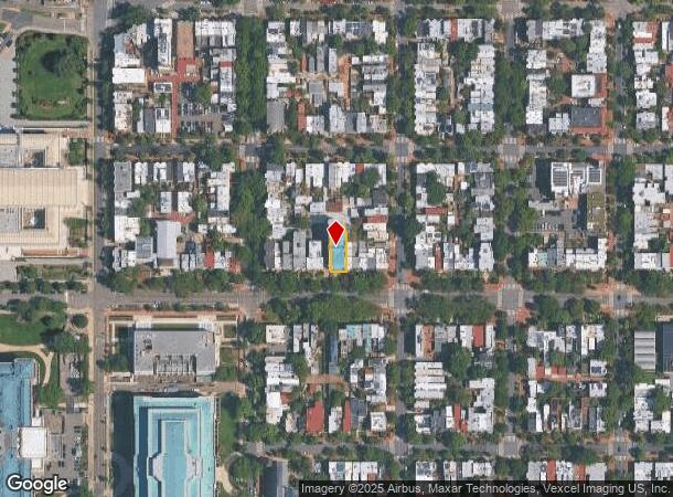  314 E Capitol St Ne, Washington, DC Parcel Map