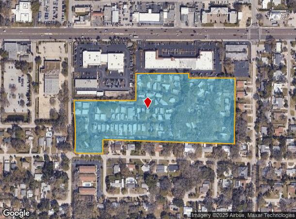  2320 Bee Ridge Rd, Sarasota, FL Parcel Map