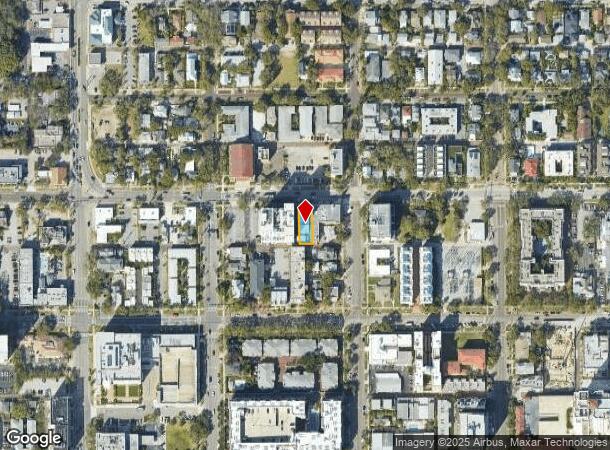  220 5Th Ave N, Saint Petersburg, FL Parcel Map