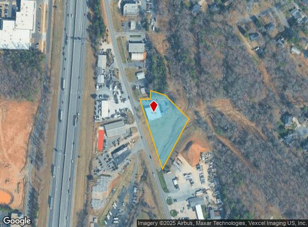 18820 Statesville Rd, Cornelius, NC Parcel Map