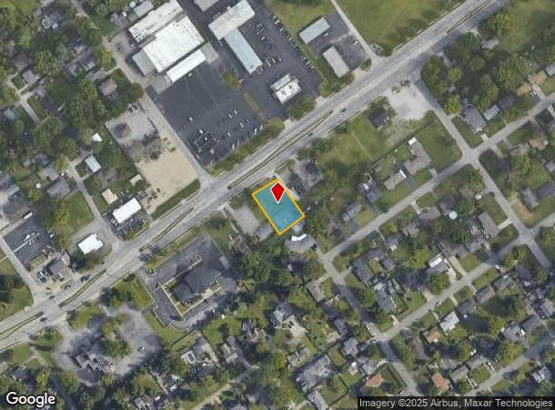  W Lewis Pkwy, Clarksville, IN Parcel Map