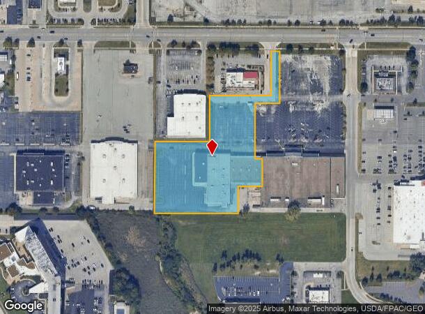 8303 Day Dr, Cleveland, OH Parcel Map