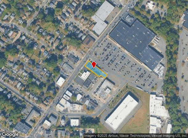 16 Main Ave, Clifton, NJ Parcel Map
