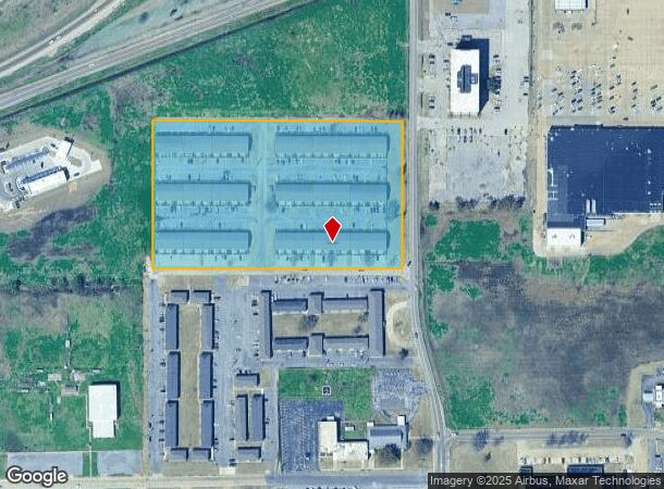  1900 N Avalon St, West Memphis, AR Parcel Map