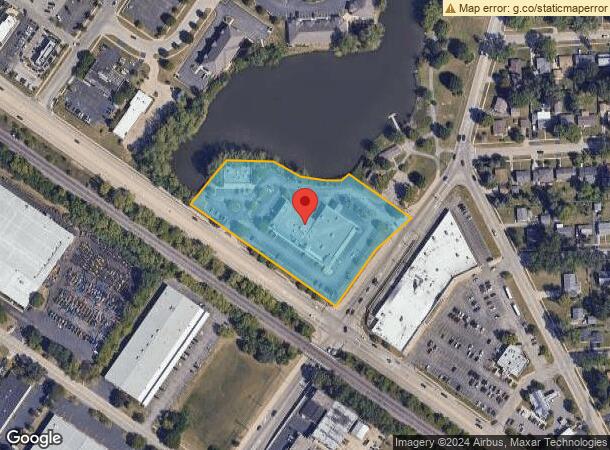  500-522 Northwest Hwy, Cary, IL Parcel Map