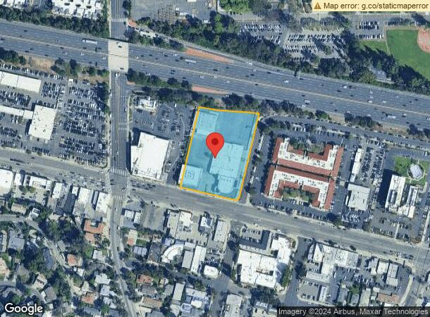  21301 Ventura Blvd, Woodland Hills, CA Parcel Map