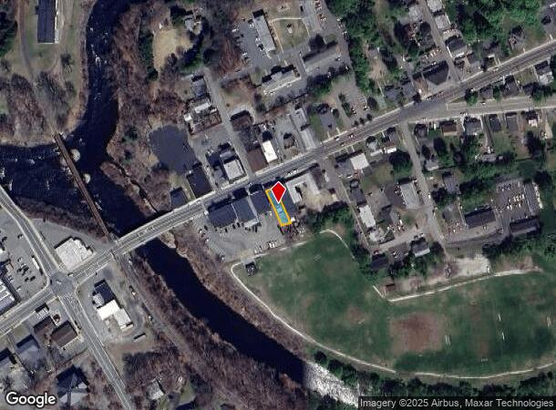 2047 Main St, Three Rivers, MA Parcel Map