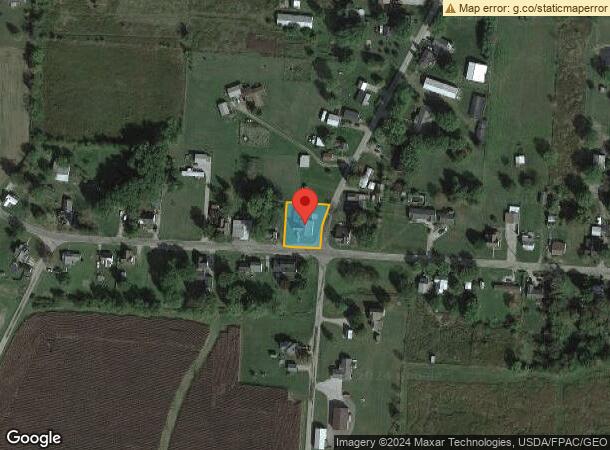  11486 Hayesville Rd, Kingston, OH Parcel Map