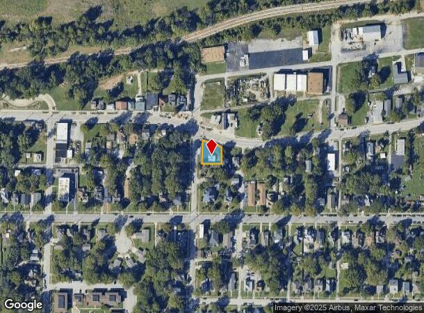  930 W College St, Springfield, MO Parcel Map